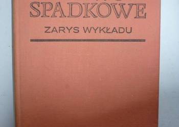 PRAWO SPADKOWE ZARYS WYKŁADU - J.ST.PIATOWSKI