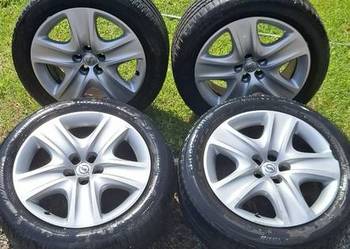 Opony felgi kołpaki opel goodyear Bridgestone 215 50 r17 5x105