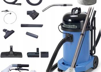 Numatic CT 470-2 4 w 1 - profesjonalny odkurzacz piorący