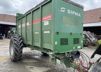 Rozrzutnik rozsiewacz wapna  Sipma Zefir 800