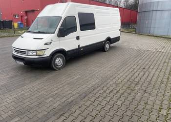 Iveco Daily 2006r 2.3 Diesel 7 osobowy zamiana