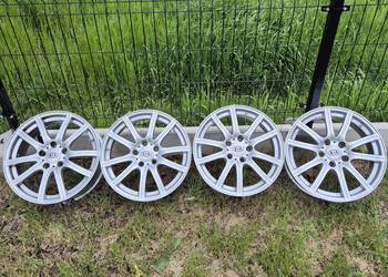 Felgi aluminiowe 17' rozstaw 5x114.3, czujniki TPMS stan BDB