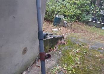 Rurki plastikowe stelaż konstrukcji tunel folia, szklarnia, ogród pałąki