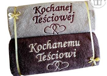 Prezent Mamy, Teściowej, Taty, Teścia urodziny święta HAFT