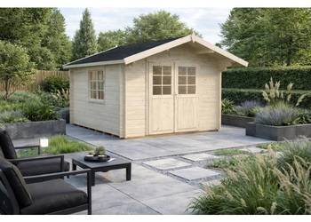 Drewniany domek ogrodowy Sylwia 10,2 m2