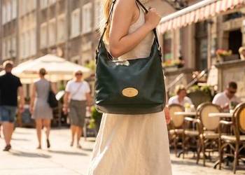 Torebka Mulberry Hobo Skórzana 100% Oryginał – Stan Idealny Po Renowacji