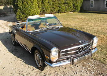 1970 Mercedes 280SL W113