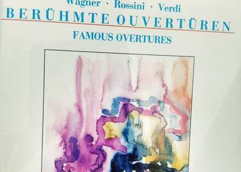 Wagner Rossini Verdi Uwertury kolekcje płyty unikaty Peaga