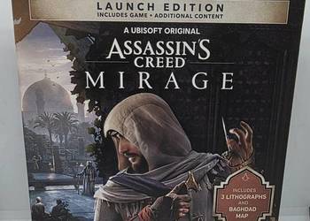 Gra Assassins Creed Mirage Launch Edition Xbox Series X