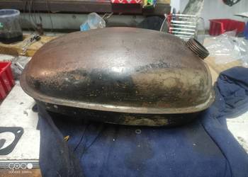 Zbiornik paliwa bak komar sztywniak stary typ