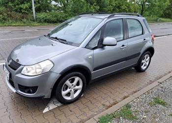 Suzuki SX4 1.3 z gazem 4/4 napęd sprawny klima