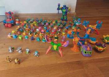 Figurki Super Things duży zestaw +6 rzadkich