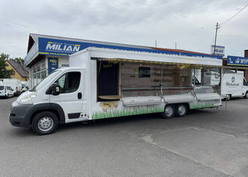 Fiat Ducato Autosklep wędlin Gastronomiczny Food Truck Foodtruck Sklep BOR…