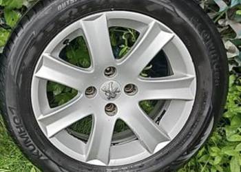 Sprzedam felgi peugeot 16"