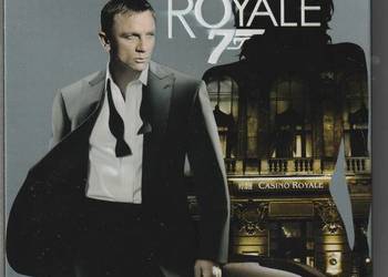 CASINO ROYALE wydanie specjalne Daniel Craig DVD