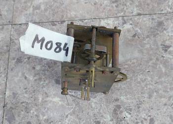 M084 Mechanizm starego zegara GB Gustav Becker P12 chodzik