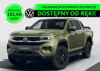 Volkswagen Amarok PanAmericana 3.0 TDI V6 240 KM 4MOTION - Dostępny od ręk…