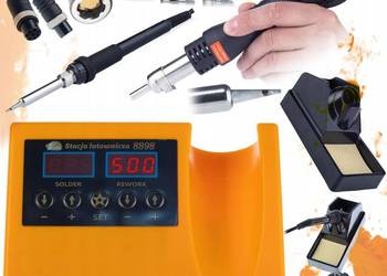 Stacja Lutownicza 2w1 Rosfix Orange Husky OH660 | 660W, Hot-Air, 900M