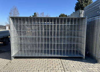 Budowlane Ogrodzenie Tymczasowe Ażurowe, Przestawne, TRANSPORT