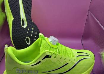 super buty sportowe wygodne zapięcia BOA nr 43 super kolor seledynowy mocny
