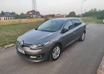 Renault Megane Grandtour 1.6 benzyna SALON POLSKA LIMITED