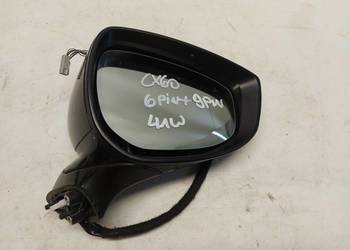 Mazda CX60 2023r lusterko prawe zewnętrzne 6 9 PIN 