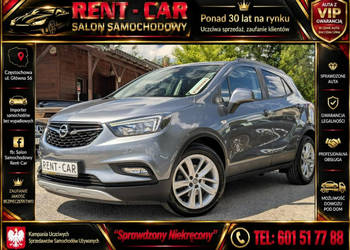 Opel Mokka X 1.4i*140PS*OPŁACONY*Bezwypadkowy*Klimatronik Navi*Serwis*GWAR…