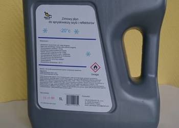 Zimowy płyn do spryskiwaczy -20.C 5L