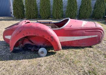 Junak M10 wózek boczny kosz 1962r