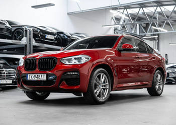 BMW X4 Polska. Bezwypadkowy. 1 właściciel. M Pakiet. Head-up. FV23%. G02 (…