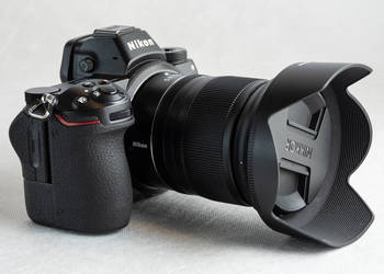 Nikon Z7 z obiektywami komplet