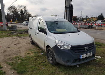 Syndyk sprzeda DACIA DOKKER VAN CONFORT 1.5 dCi 75 WE 004MP P/84