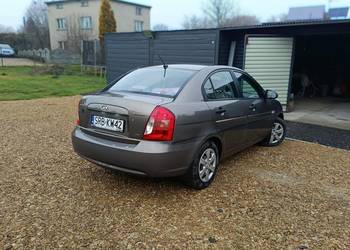 Hyundai accent wzoroey tylko 140tys km 1,5crdi