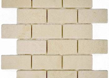 Mozaika Trawertyn Anatolian Cream 4,8x10 cm FM-135