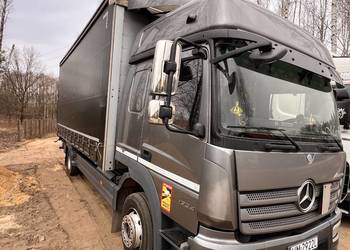 Mercedes ATEGO 1224 euro 6 GLOB WINDA polski salon niski przebieg