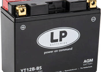 Akumulator motocyklowy Landport YT12B-BS 12V 10Ah 140A