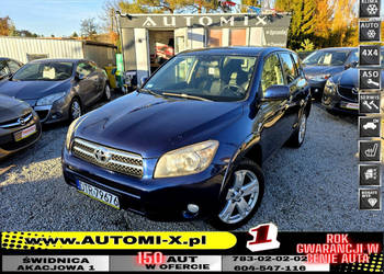 Toyota RAV-4 -SPRZEDANY- 2.2D - 177 KM * 4x4 * Skóry / Hak / AUTOMI-X.PL I…