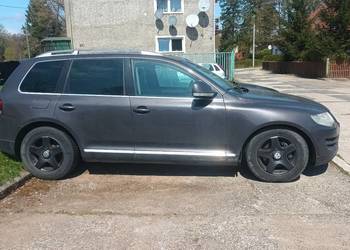 Touareg polift Doinwestowany landy bogato wyposażony 4x4 Zamiana Zamienię