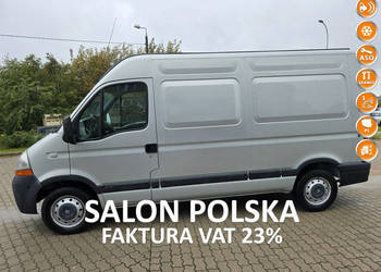 Renault Master 2007r Furgon f.vat SUPER STAN Master L3H2 Salon Polska