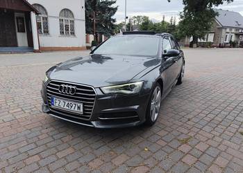 Audi A6 C7 lift 2.0 TDi ULTRA automat DAYTONA GREY