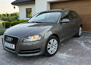 Audi A3 3-drzwiowe 2.0 tdi 140KM super stan bezwypadkowy z Niemiec 8P (200…