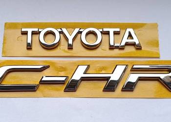 Napis emblemat tyl Toyota C-HR 16-23r