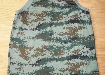 Koszulka camo na ramiączka M