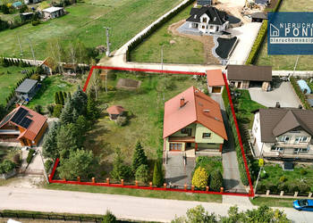 Dom 2-kondygnacyjny 208 m2 Śladków Mały gm. Chmielnik