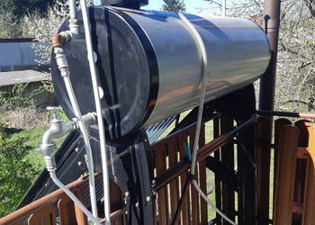 Solar solaris bez ciśnienia 150 litrów