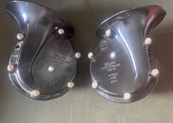 Klakson sygnał dźwiękowy Belma Sds-12 i Sds-22 , 12V