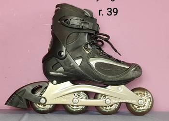 Rolki Salomon Friday Night, koła FAT - rozmiar 39 [R28]