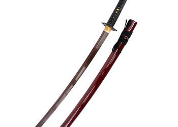 Miecz samurajski katana Amont Decor Habitat Red Damascus (S2252RD)