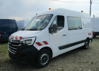 Renault Master 2.3 DCI 135KM L2H2 \ brygadówka 6 osób \ VAT23%