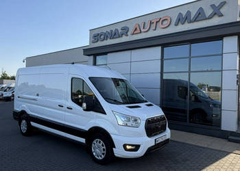 Ford Transit Ford Transit 350 L3H2 I właściciel, Pełny serwis w ASO, Stan …